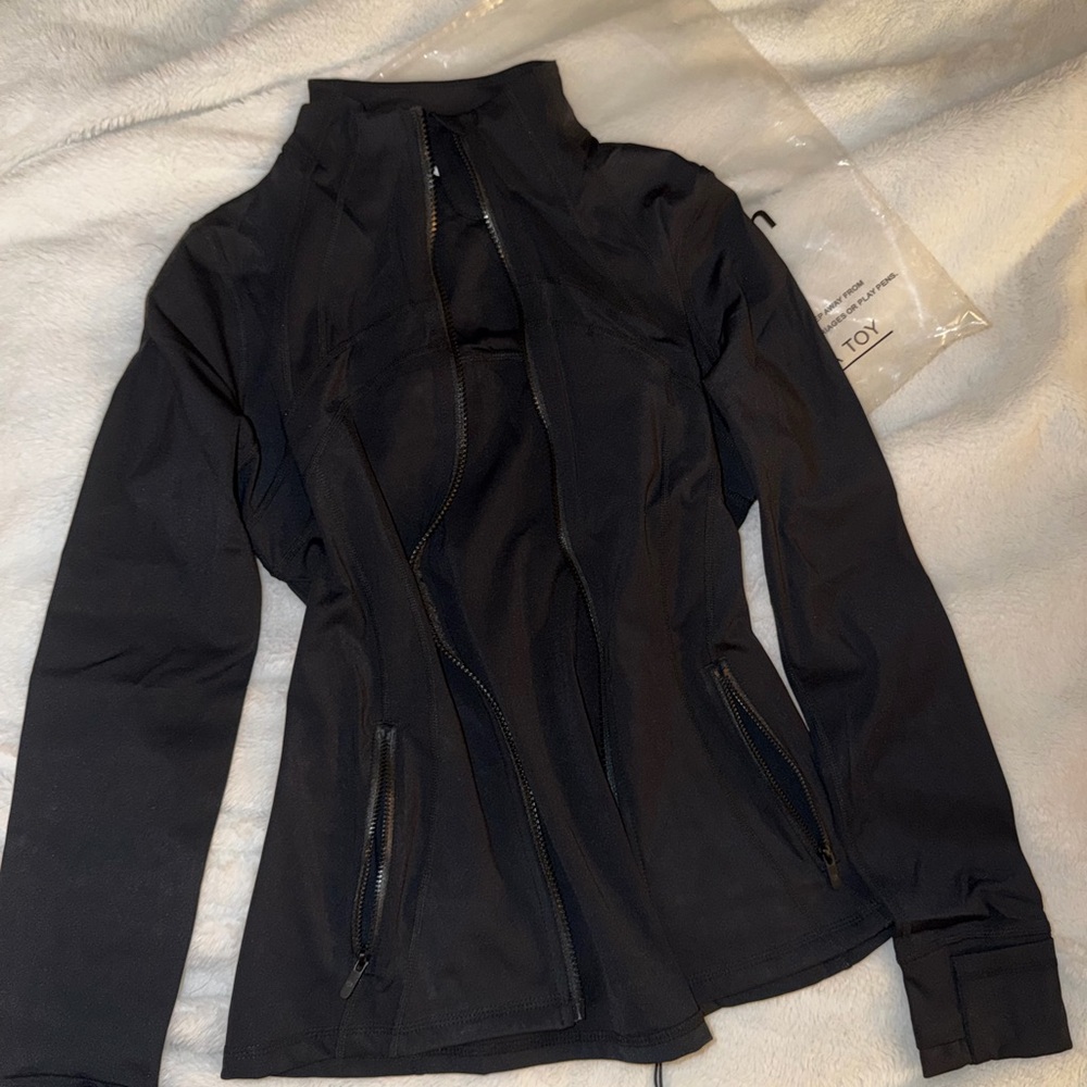 Women's Lulu Black Jacket